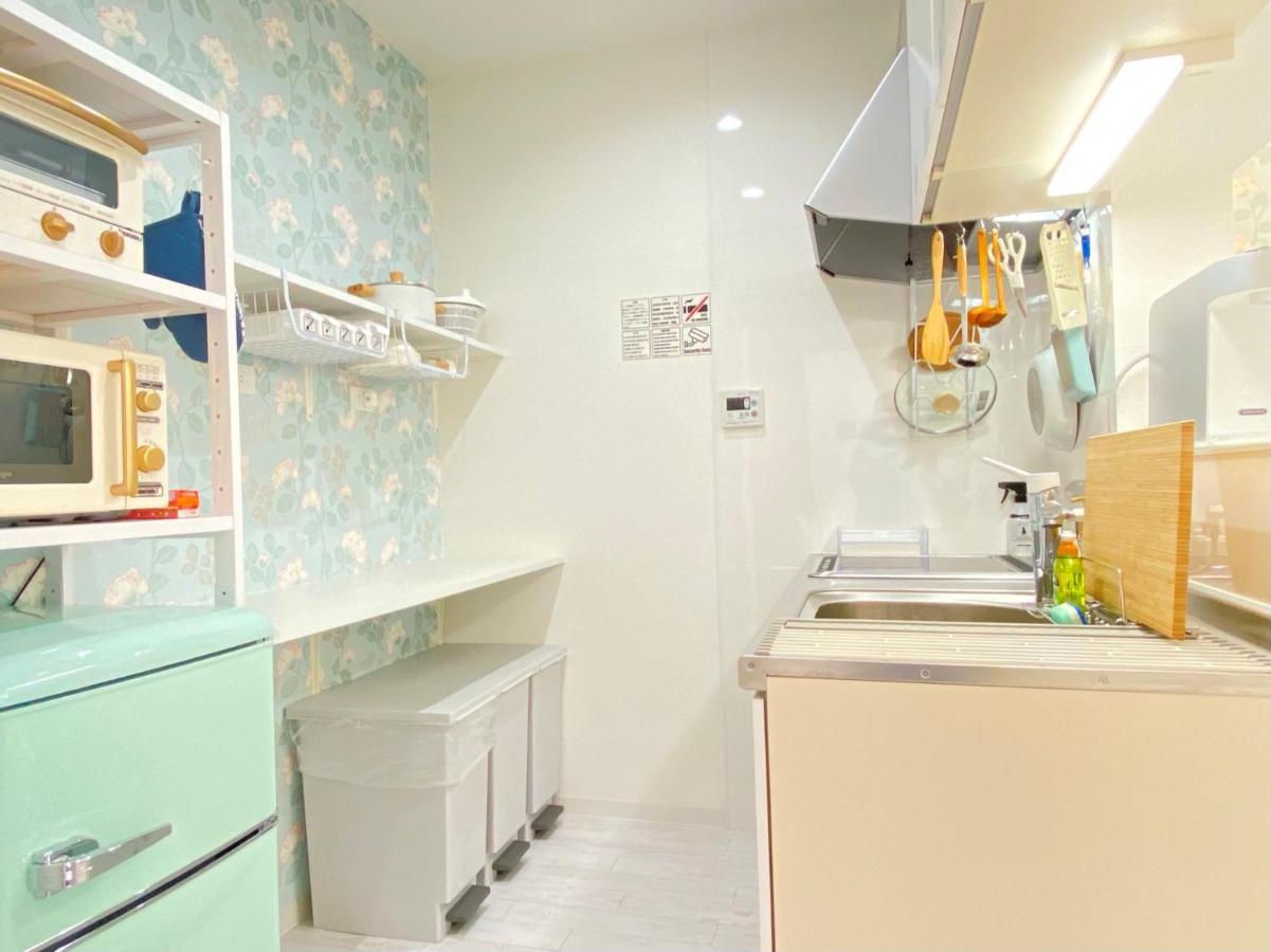 K.K.House In Osaka（まるまる一棟貸し切り） Aparthotel Eksteriør bilde