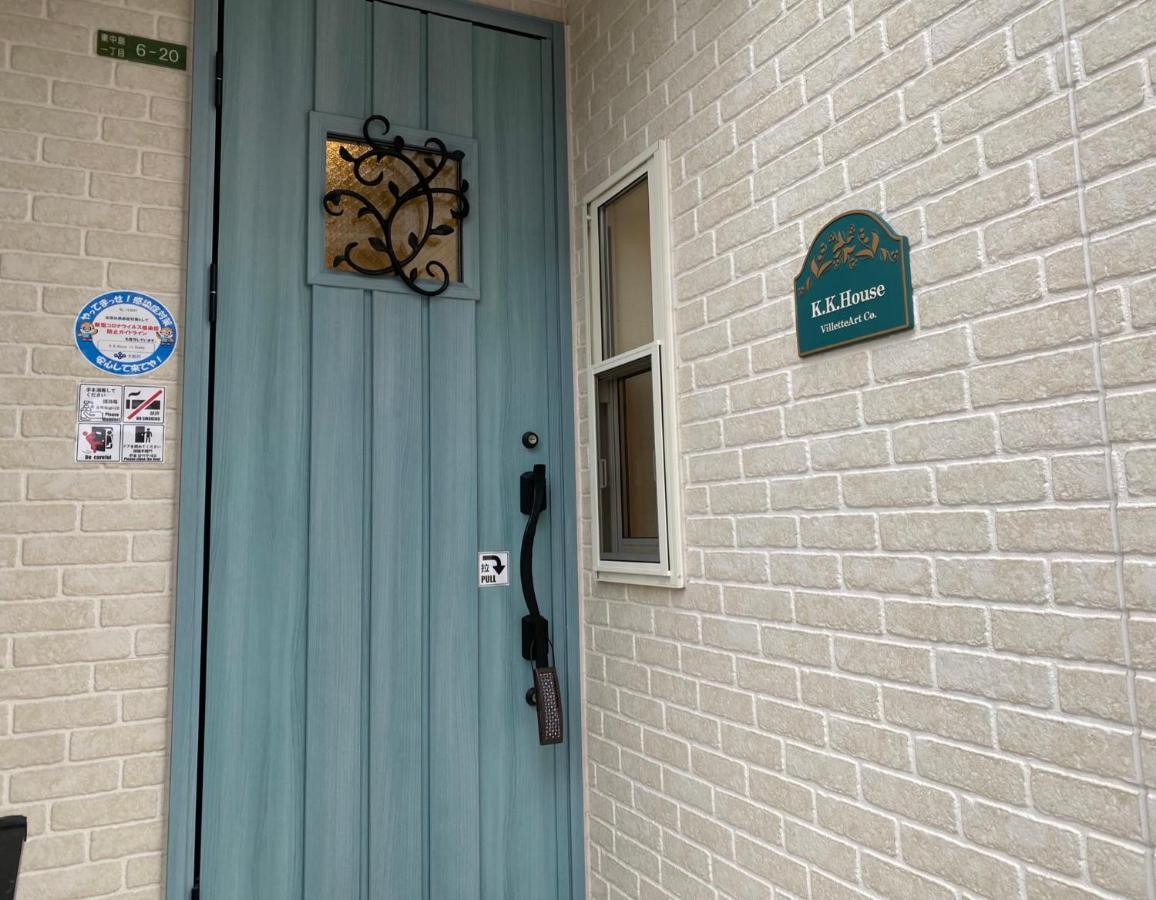 K.K.House In Osaka（まるまる一棟貸し切り） Aparthotel Eksteriør bilde
